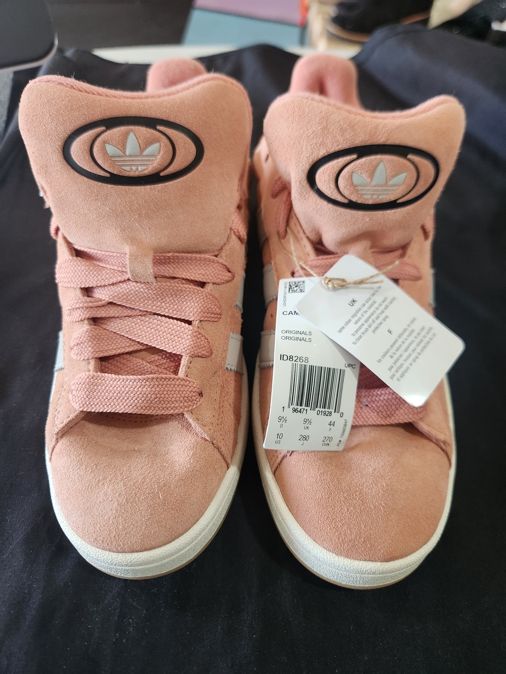 Adidas Originals Suede Low Top Sneakers Fat Laces